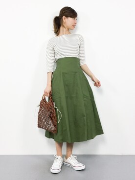 KIIさん（レディース・160cm）の春コーディネート