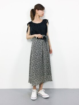 KIIさん(レディース・160cm)の春コーディネート