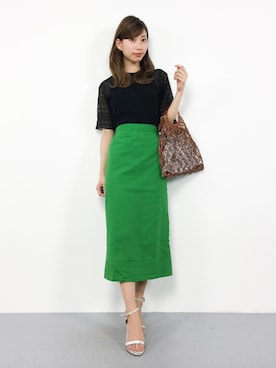 KIIさん(レディース・160cm)の春コーディネート