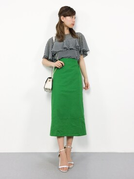 KIIさん(レディース・160cm)の春コーディネート