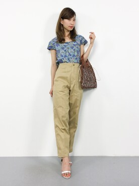 KIIさん（レディース・160cm）の春コーディネート