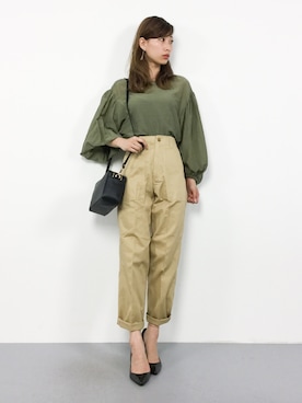 KIIさん(レディース・160cm)の春コーディネート