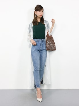 KIIさん(レディース・160cm)の春コーディネート