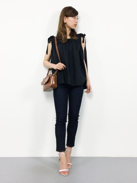 KIIさん（レディース・160cm）の春コーディネート