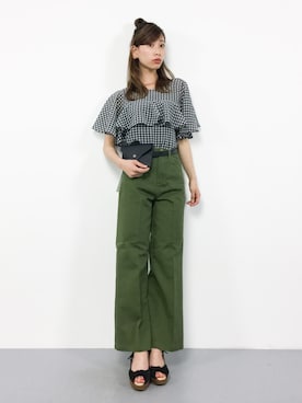 KIIさん（レディース・160cm）の春コーディネート