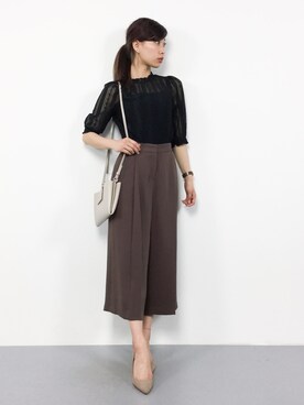 KIIさん（レディース・160cm）の春コーディネート