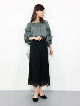 KIIさん(レディース・160cm)の春コーディネート