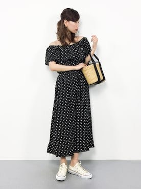 KIIさん（レディース・160cm）の春コーディネート