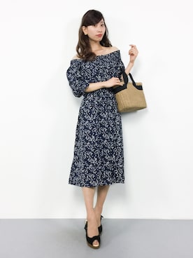 KIIさん(レディース・160cm)の春コーディネート