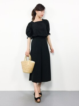 KIIさん（レディース・160cm）の春コーディネート