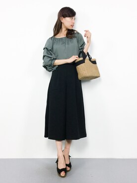 KIIさん(レディース・160cm)の春コーディネート