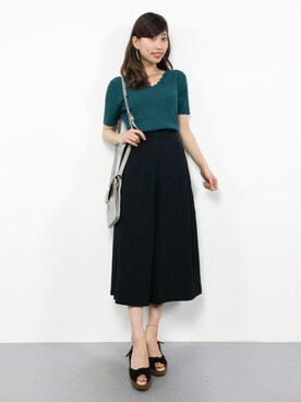 KIIさん（レディース・160cm）の春コーディネート