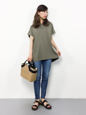 KIIさん(レディース・160cm)の春コーディネート