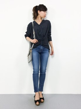 KIIさん（レディース・160cm）の春コーディネート