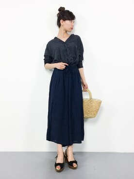 KIIさん（レディース・160cm）の春コーディネート