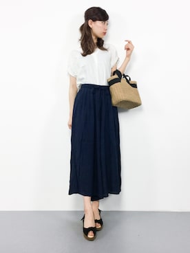 KIIさん(レディース・160cm)の春コーディネート