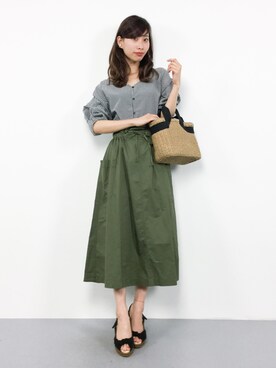 KIIさん（レディース・160cm）の春コーディネート