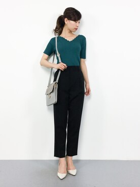 KIIさん（レディース・160cm）の春コーディネート