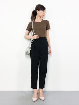 KIIさん（レディース・160cm）の春コーディネート