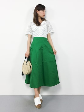 KIIさん（レディース・160cm）の春コーディネート