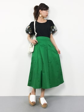 KIIさん（レディース・160cm）の春コーディネート