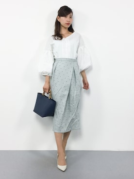 KIIさん(レディース・160cm)の春コーディネート