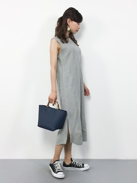 KIIさん(レディース・160cm)の春コーディネート