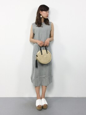 KIIさん（レディース・160cm）の春コーディネート