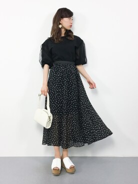 KIIさん（レディース・160cm）の春コーディネート