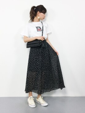 KIIさん(レディース・160cm)の春コーディネート