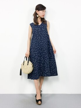 KIIさん（レディース・160cm）の春コーディネート