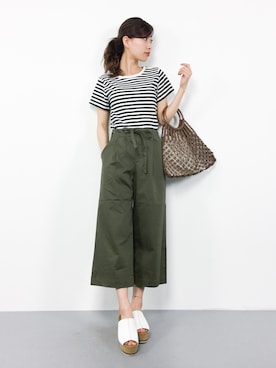 KIIさん（レディース・160cm）の春コーディネート