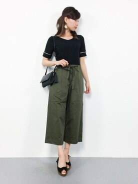 KIIさん（レディース・160cm）の春コーディネート