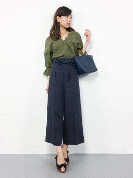 KIIさん(レディース・160cm)の春コーディネート