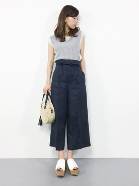 KIIさん（レディース・160cm）の春コーディネート