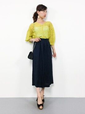 KIIさん(レディース・160cm)の春コーディネート