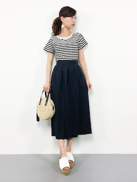 KIIさん（レディース・160cm）の春コーディネート