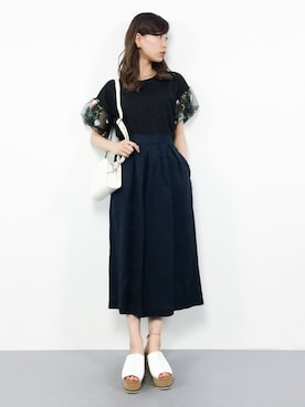 KIIさん（レディース・160cm）の春コーディネート