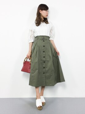 KIIさん（レディース・160cm）の春コーディネート