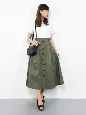 KIIさん（レディース・160cm）の春コーディネート