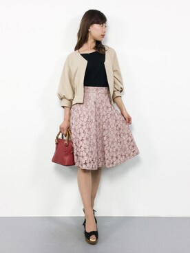 KIIさん(レディース・160cm)の春コーディネート