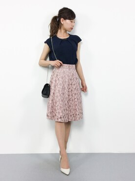 KIIさん（レディース・160cm）の春コーディネート