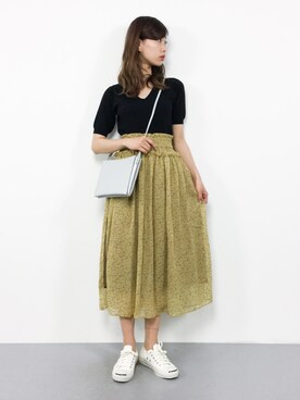 KIIさん（レディース・160cm）の春コーディネート