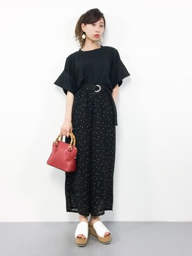 KIIさん(レディース・160cm)の春コーディネート