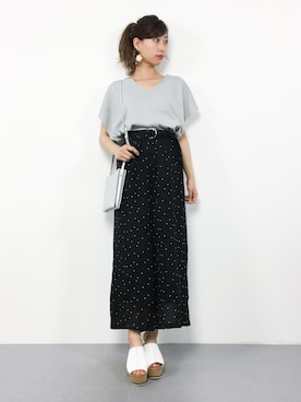 KIIさん（レディース・160cm）の春コーディネート