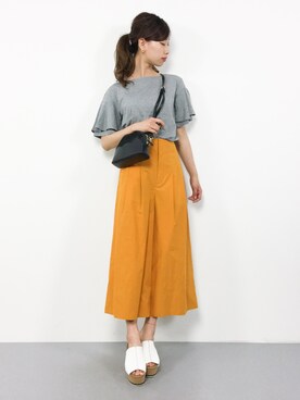 KIIさん（レディース・160cm）の春コーディネート