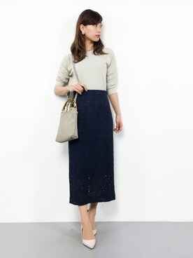 KIIさん（レディース・160cm）の春コーディネート