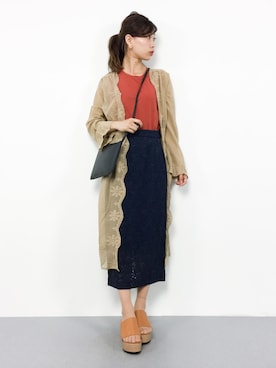 KIIさん(レディース・160cm)の春コーディネート