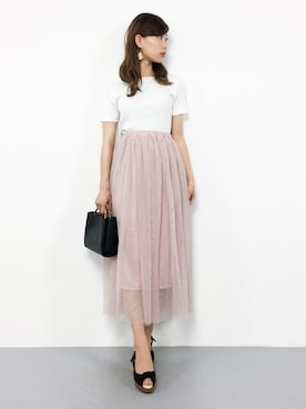 KIIさん（レディース・160cm）の春コーディネート