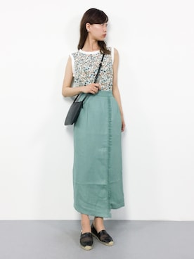 KIIさん（レディース・160cm）の春コーディネート